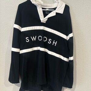 Nike Black and White Women's Jacket